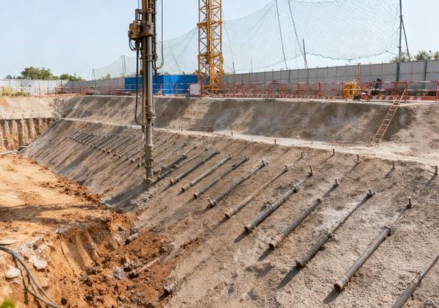 锦屏注浆管应用于岩土工程与地基基础领域